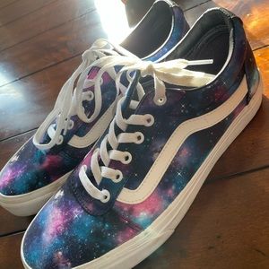 Space galaxy 🌌 Vans